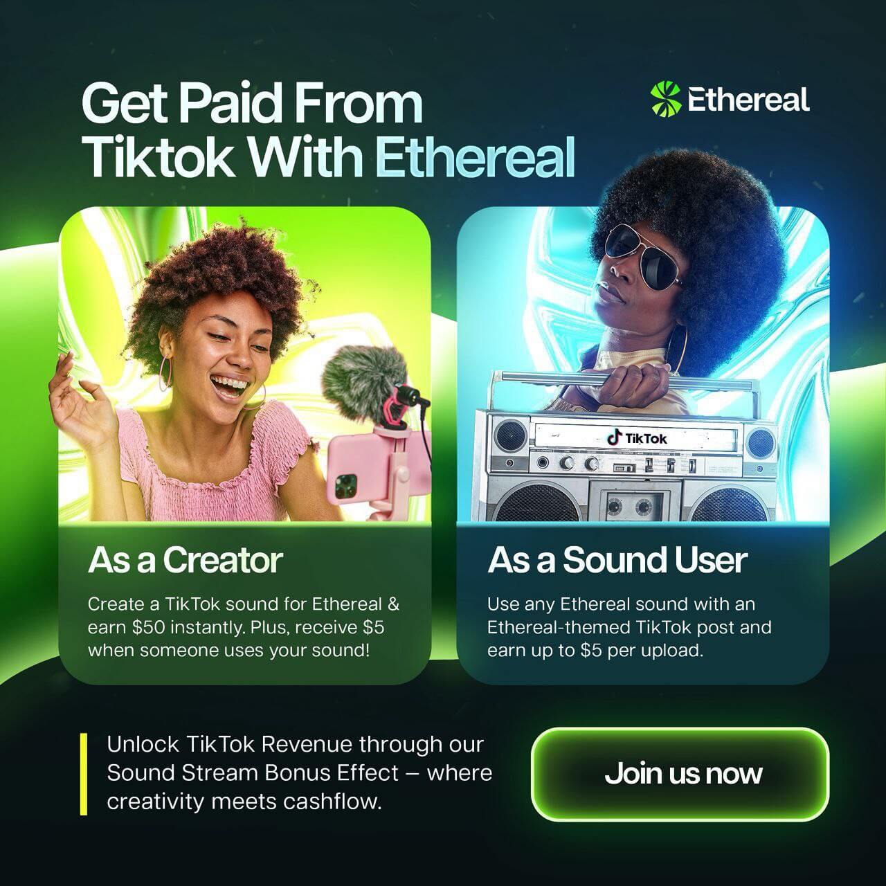 Ethereal-Tiktok